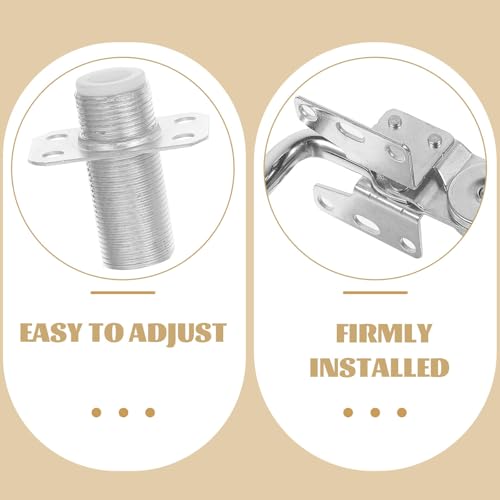 Kit elevador de muebles para oficina y salón con conectores de sofá ajustables 6