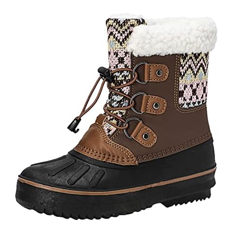 FGUUTYM Waterproof Warm Lined Winter Boots Cover