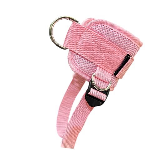 MZRAN Correa de tobillo de fitness para máquinas de cable, ajustable, cómoda y ajustable, accesorio de cable de tobillo para entrenamientos de piernas y glúteos