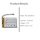 HIGHAKKU Ersatzakku Batterie 361-00056-00 kompatibel mit Gar-min DriveSmart 5, 50 LMT-D, 51 LMT-D EU, 55, 61 LMT-S, 65 GPS Navigation Navi