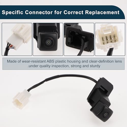 Image of Rear View Camera for Honda HR-V for Honda Vezel 2014-2019 120-180 Degree No.39530T7MH01 License Plate Park Assist Camera Backup Reverse Camera
