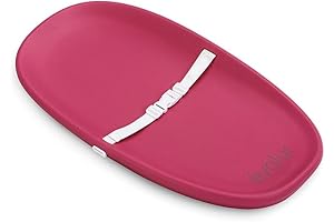 Evolur Eva Baby Changing Pad: The Ultimate Wipe-Clean Essential for Mess-Free Diaper Changes