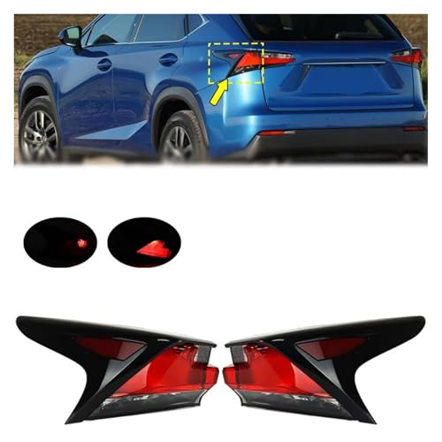 Boîtier feu arrière gauche Lexus NX infiltration eau solution remplacement lampe signalisation