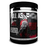 Rich Piana 5% Nutrition FULL AS F*CK Overdosed Nitric Oxide Booster (Pomegranate) 12.70oz (360 Grams) 30 Servings