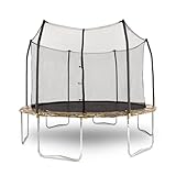 Skywalker Trampolines 15ft Round Trampoline with Enclosure – Camo