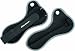 Deuser 122005 Erwachsene Gewichtsmanschetten Handgelenk, schwarz, One Size