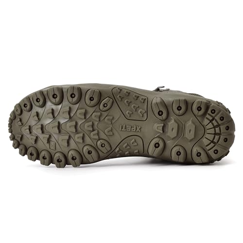 XPETI DUTY Men's Raptor Waterproof Leather Tactical Boots4