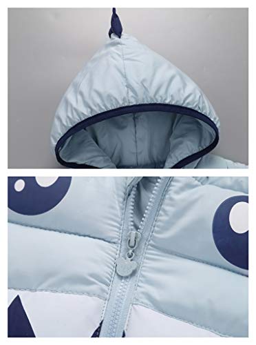 Bambino Piumino Invernale Imbottito Cappotto