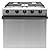 DOMETIC 960005522 (50447) Range/Oven 21" 3 Burner S.S.
