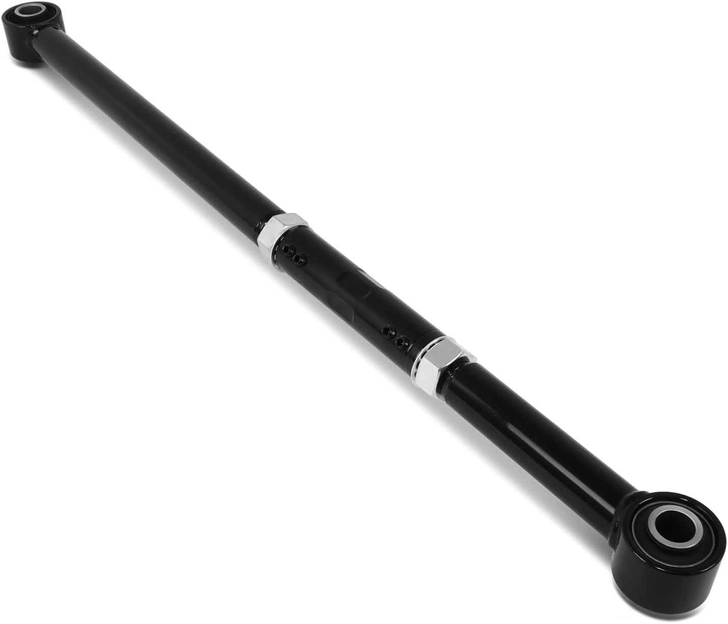 Auto Dynasty [2-6" Lift Range] Front Upper Adjustable Track Bar Suspension Kit Compatible with Ford Excursion F-Series 1999-2005, Steel, Black Powder Coated