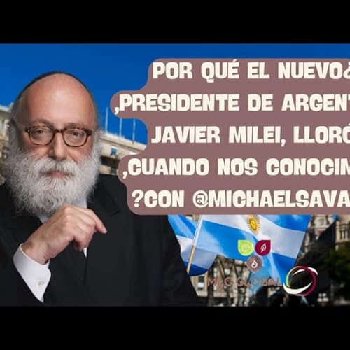 ¿Por qué el nuevo presidente de Argentina, Javier Milei, lloró cuando nos conocimos