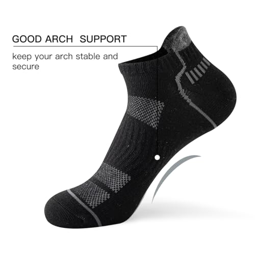 JOYNÉE 20 Pairs Mens No Show Socks Low Cut Ankle Socks Short Casual Socks2