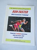 Run Faster With Isometric Training 0967907004 Book Cover