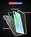 Oihxse Colorido Gradual Cristal Estilo Case Compatible con Xiaomi Mi Play Funda...