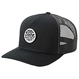 Patch Rip Curl Icons Roundel sur le devant. Panneaux arrière style camionneur. Fermeture snapback avec logo Rip Curl. 6 panneaux.