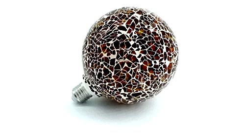 BOMBILLA DECORATIVA TIFFANY NARANJA 4W Cover