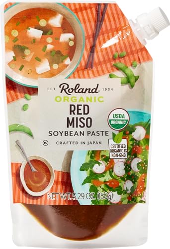 Roland Foods Pâte de Miso Rouge Bio 150g