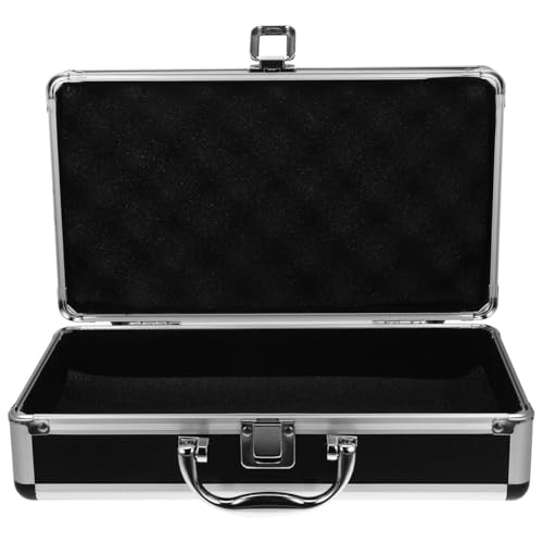 ERINGOGO Aluminum Briefcase - 11.8 Inch Hard Laptop Briefcases with Lock, Multifunctional Case3