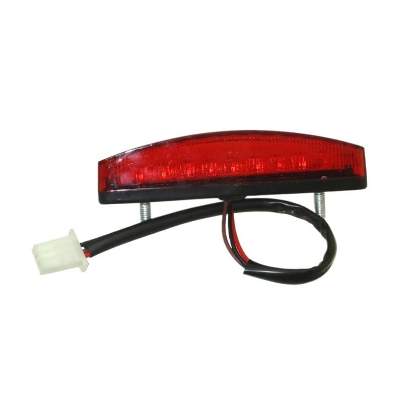 Feu stop LED pour motos et ATV 50cc à 110cc feu arrière rouge