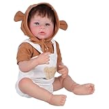 Engagement créatif : la poupée inspire le jeu imaginatif, permettant aux enfants d'explorer différents récits et interactions entre personnages, poupée bébé mignonne, poupée bébé pour tout-petit
