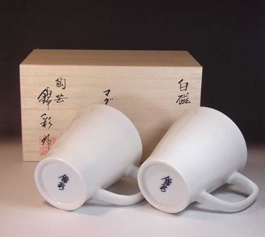 Amazon.co.jp: 有田焼・伊万里焼｜マグカップペアセット・陶器