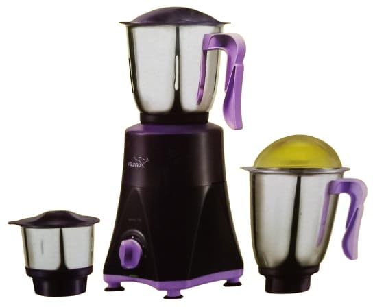 V-Guard Wizmix 750 Mixer Grinder | Delightful Experience | 750 W Energy Efficient Motor | Vortex Flow Technology, Purple Lavender-image-42