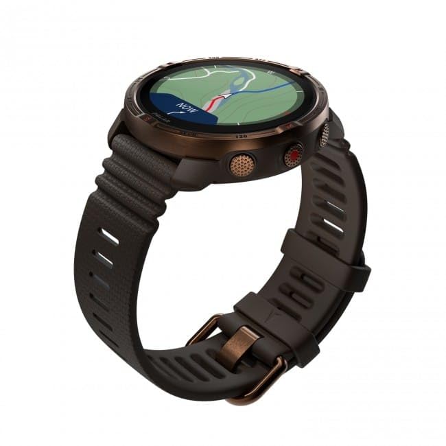 Polar Grit X2 Montre GPS d'extérieur multisports ? Affichage AMOLED, cartes hors ligne, GPS double fréquence, ECG du poignet, Elixir Biosensing, TrainingPeaks, SpO2, autonomie de la batterie jusqu'à 7