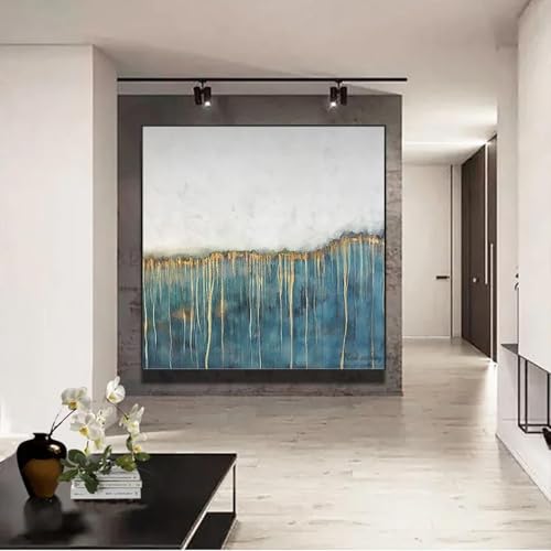 Décoration murale grand format peinture sur toile moderne 65 cm