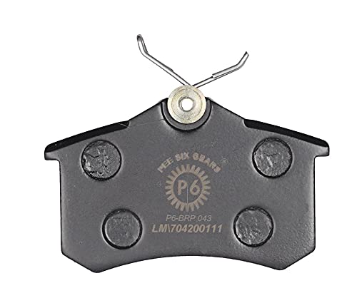 peesix BRAKE PAD SUITABLE FOR LAURA O/M/OCTAVIA REAR-picture-29