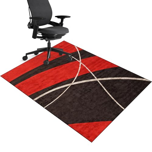 Office Chair Mat for Carpet Computer Desk Chair Mat for Carpeted Floors Gaming Chair Mat for Hard Floor