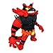qinhuang Pokemones Cartoon Incineroar Peluches De Peluche De 33 Cm, Juguetes De Peluche De Anime, Regalos De Cumpleaños para Niños, Colección De Decoración De Habitación