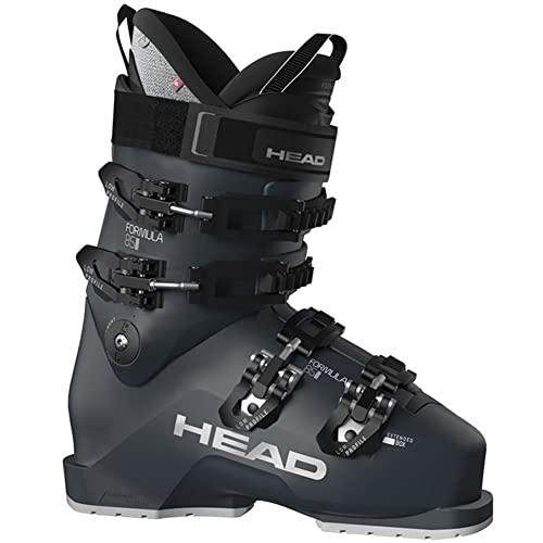 HEAD Womens Formula 85 W Grip Walk Lightweight Insulated Easy-Entry Freeride Performance Ski Boots, Dark Blue, 265
