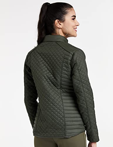 Image of Amazon Brand - Eden & Ivy Women's Polyester Regular Fit Quilted Puffer Jackets
