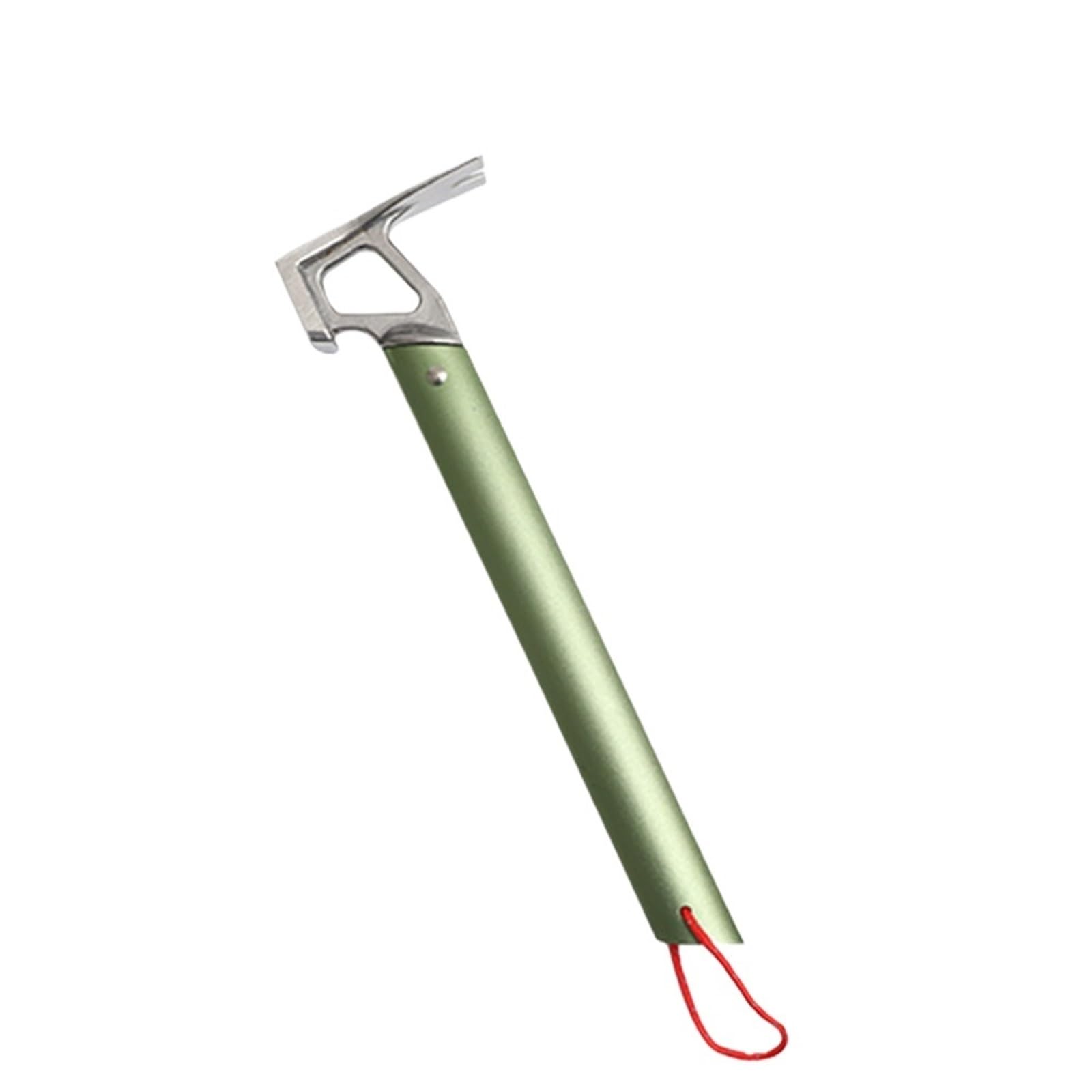 Dcuipg Green Multi-Use Camping Hammer For Tent Pegs