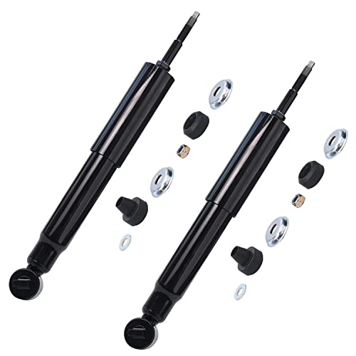 Image of Detroit Axle - 2WD Front End Kit for Ford Expedition F-150 F-250 Lincoln Navigator, Upper Control Arms Tie Rods Sway Bar Links Lower Ball Joints Shock Absorbers Replacement - 12pc Set