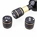 3 Pcs Wine Bottle Lock Cap - 1-1.1in Soda Lock Cap Liquor Bottle Locking Caps - Password Bottle Security Cap Locks Plastic Wine Bottle Tops - Drink Lock Wine Bottle Locking Cap Liquor Bottle Lock