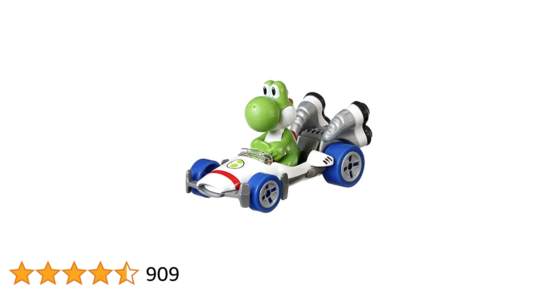ホットウィール マリオカート ヨッシー（スタンダードカート） Amazon | ホットウィール HW マリオカート マテル(MATTEL