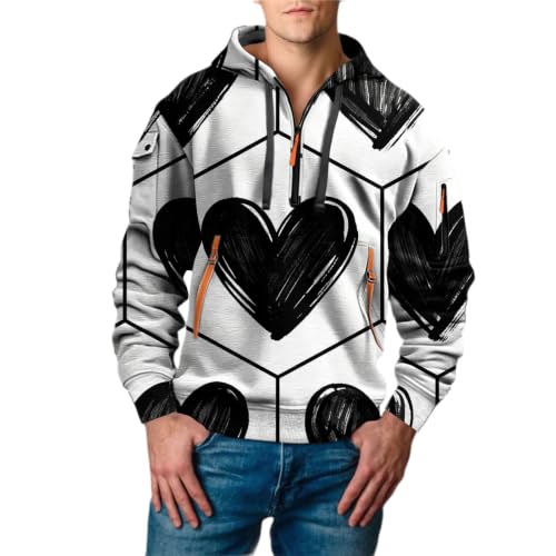 Sudadera protección solar hombre mint green XXXL con capucha de manga larga oversized para gym y pesca