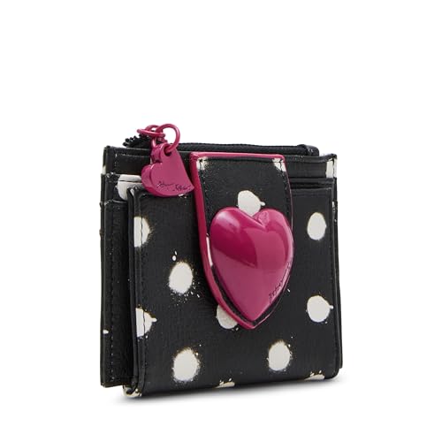 Betsey Johnson Heart Bifold Wallet2