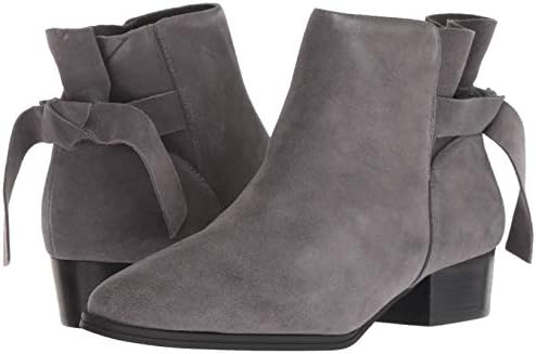 Aerosoles Women's Crosswalk Ankle Boot, Grey Suede, 5.5 M US | Image 6
