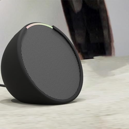 Soporte de silicona para Echo Pop en color rojo pack de 2 unidades 4