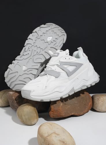 Image of The White Pole Casual Trandy Classy Comfortable Lightweight Cozy Sneakers Shoes for Men's and Boy's