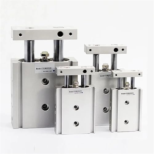 Vérin pneumatique CXSM15 double effet avec course 30mm guide