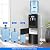 3 in 1 Water Dispenser with Built-in Ice Maker, Top Loading Water Cooler Dispenser for 3-5 Gallon Bottle with a Scoop, 3 Temps, Child Safety Lock, ETL Listed, Black