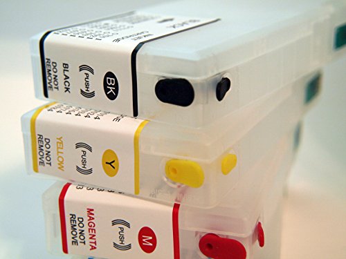 79XLCART Lot de Cartouches Rechargeables avec Puce Arc de la série T79 pour imprimantes Epson, XL, NCMY Cover