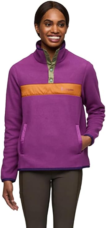 Cotopaxi Womens Teca Fleece Pullover