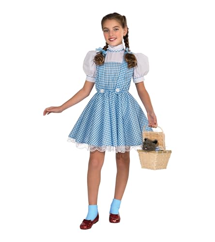 Rubies The Wizard of Oz: Dorothy Costume for Kids, Girls