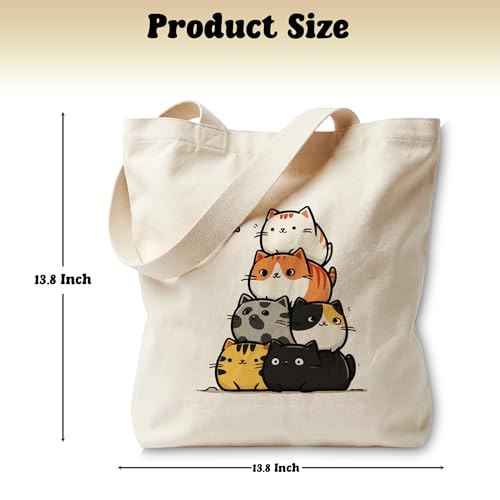 Bolsa Tote Cat Lover para Mujer miniatura 4