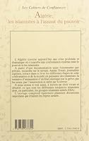Algérie, les islamistes à l'assaut du pouvoir 2738433820 Book Cover