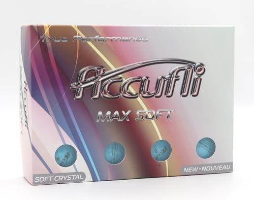 Image of ACCUFLI Max Soft Crystal Golf Balls